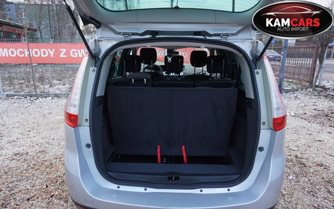 Renault Grand Scenic cena 20450 przebieg: 147438, rok produkcji 2010 z Lwówek małe 631